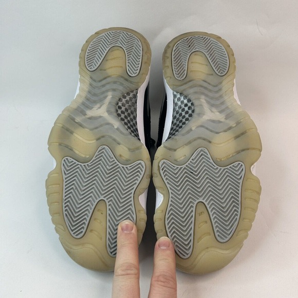Nike Shoes Air Jordan 11 Retro OG “Jubilee/25th Anniversary” 2024 - Picture 7 of 9